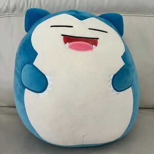 Pokemon Squishmallows Snorlax Plush – 14 Inch NWT